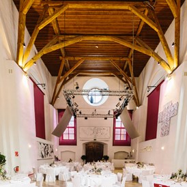 Hochzeit: Der Festsaal des Kloster UND in Krems.
Foto © martinhofmann.at - Kloster UND