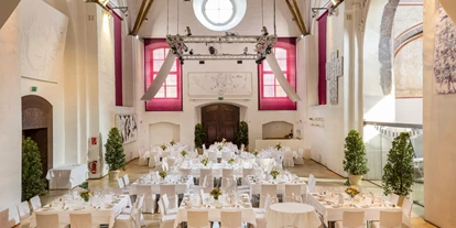 Hochzeit - Pottenbrunn - Kirchenschiff im Kloster UND
Foto © Charly Teuschl - Kloster UND