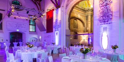 Hochzeit - Pottenbrunn - Galadinner im Kirchenschiff - Kloster UND