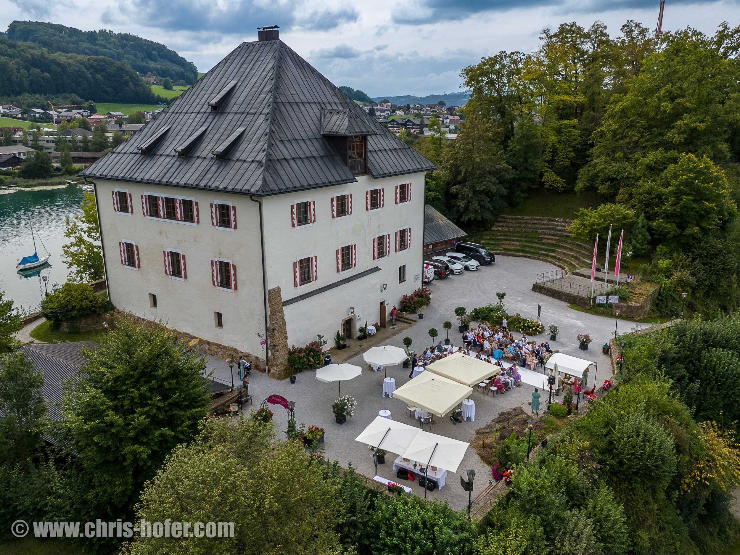 Hochzeitslocation: Schloss Mattsee