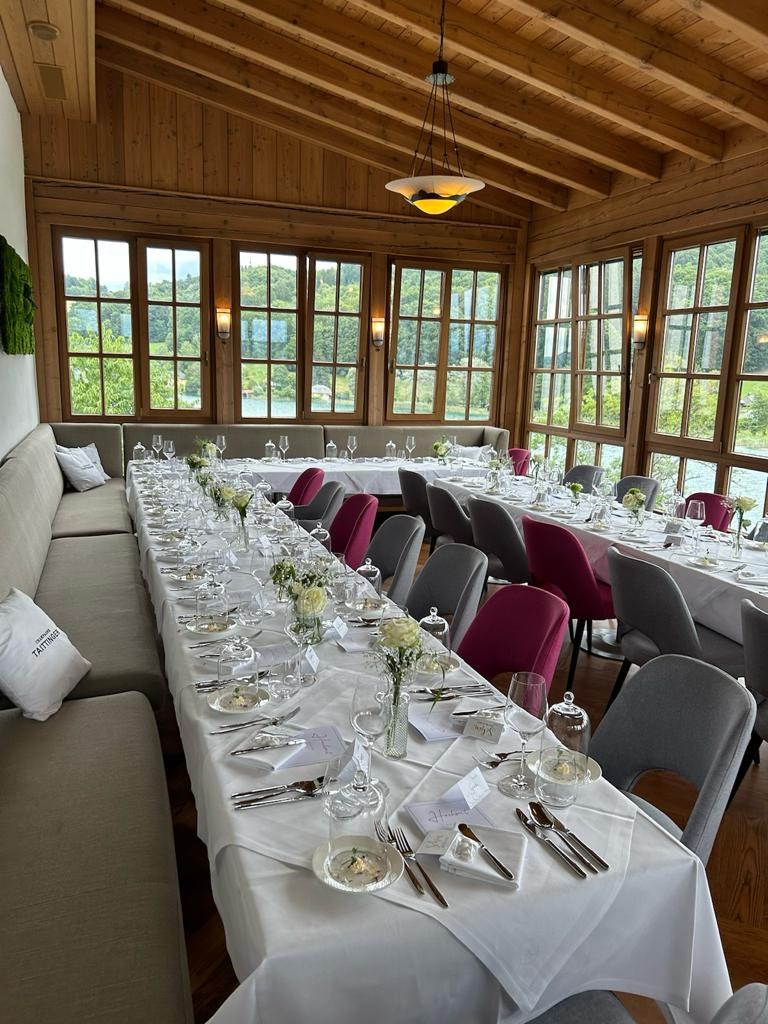 Schloss Mattsee Angaben zu den Festsälen Wintergarten