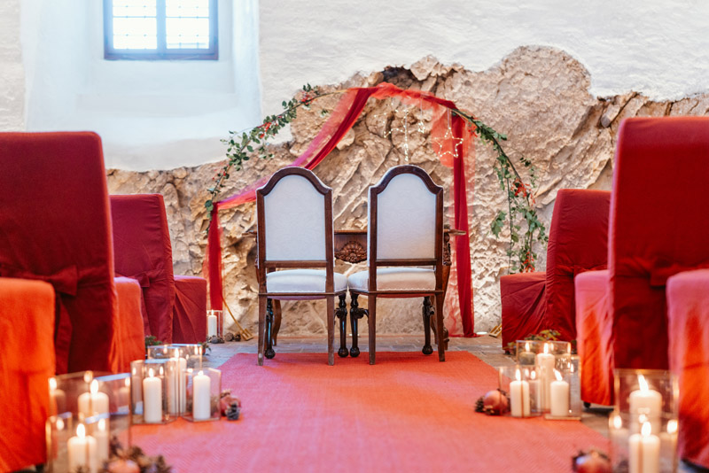 Schloss Mattsee Angaben zu den Festsälen Tassilosaal