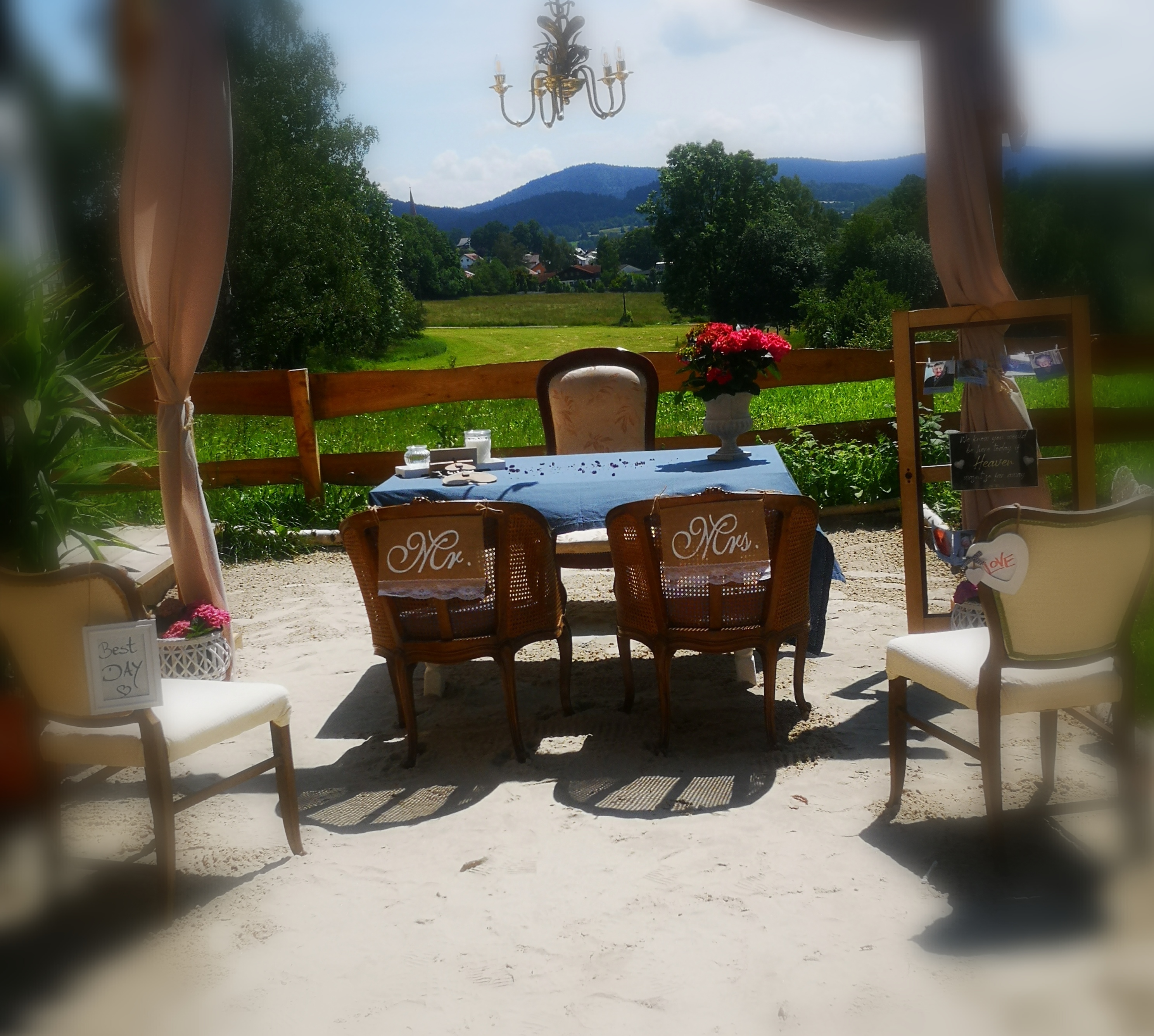 Hochzeit - Art der Location: Strand - Cafe Leben