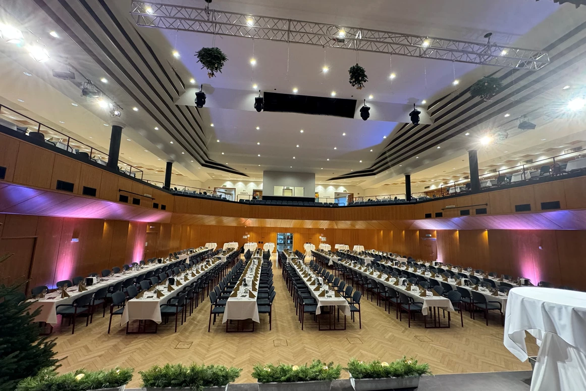 Hochzeitslocation: Stadthalle Wels
