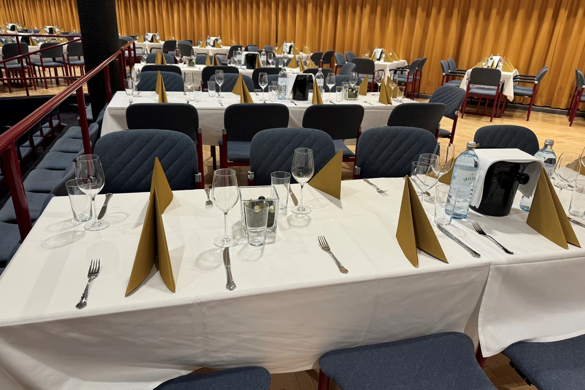 Hochzeitslocation: Stadthalle Wels