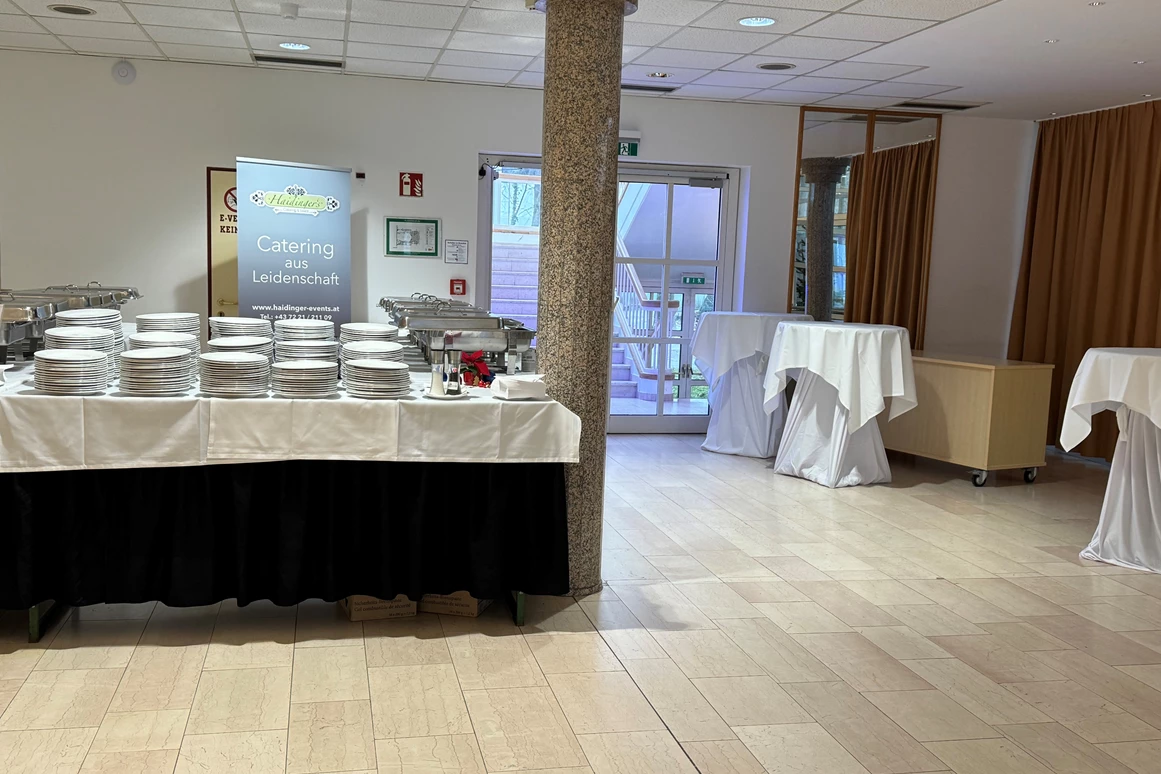 Hochzeitslocation: Stadthalle Wels