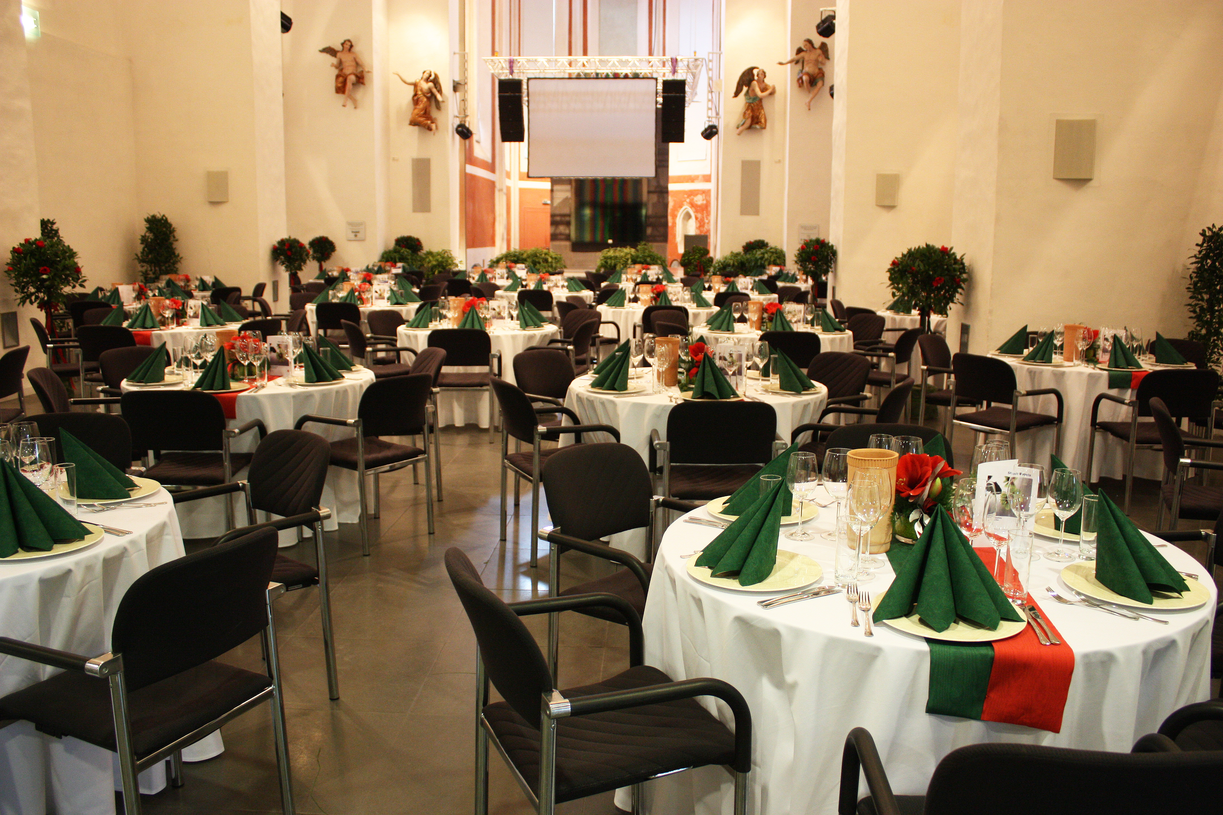 Hochzeitslocation: Minoriten Wels