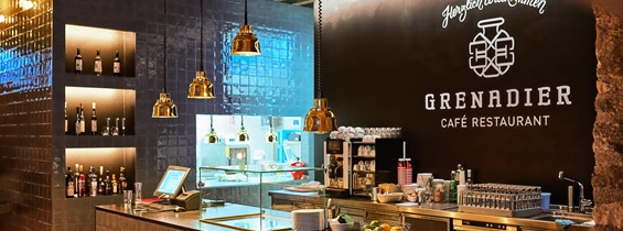 Hochzeitslocation: Café Restaurant GRENADIER