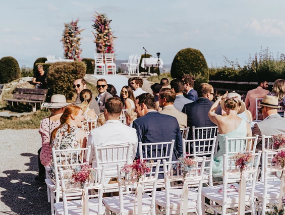 Hochzeit: Hotel UTO KULM