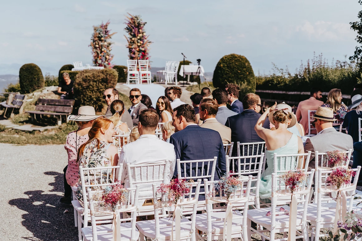 Hochzeit: Hotel UTO KULM