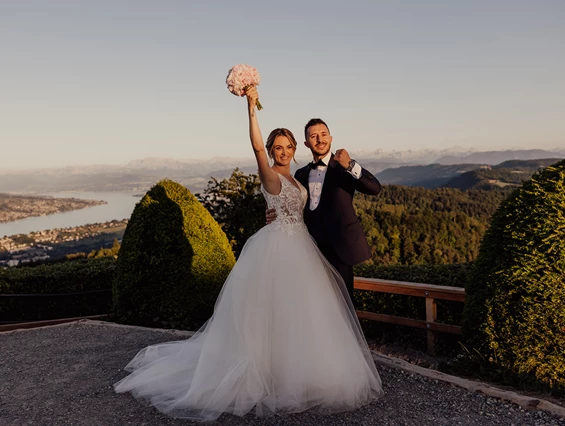 Hochzeit: Hotel UTO KULM