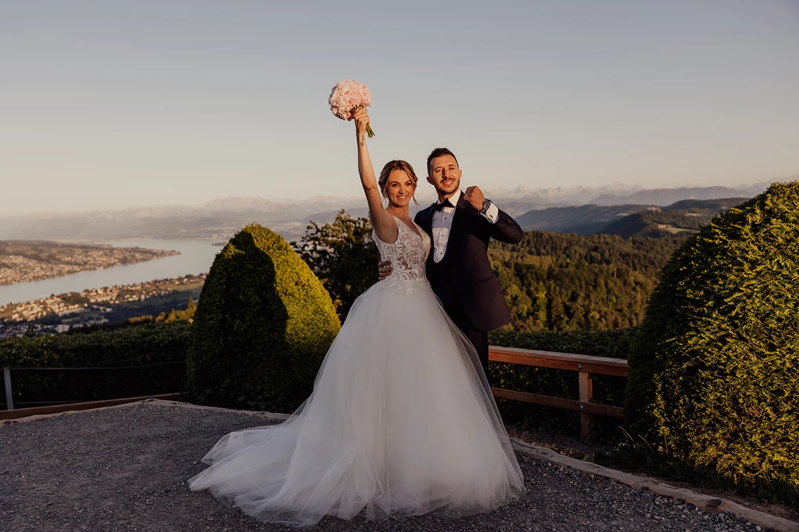 Hochzeit: Hotel UTO KULM