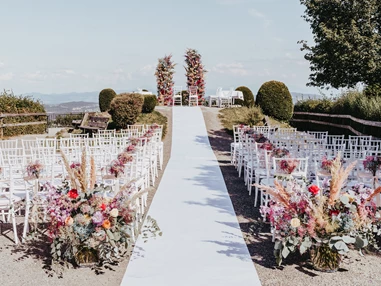 Hochzeit: Hotel UTO KULM