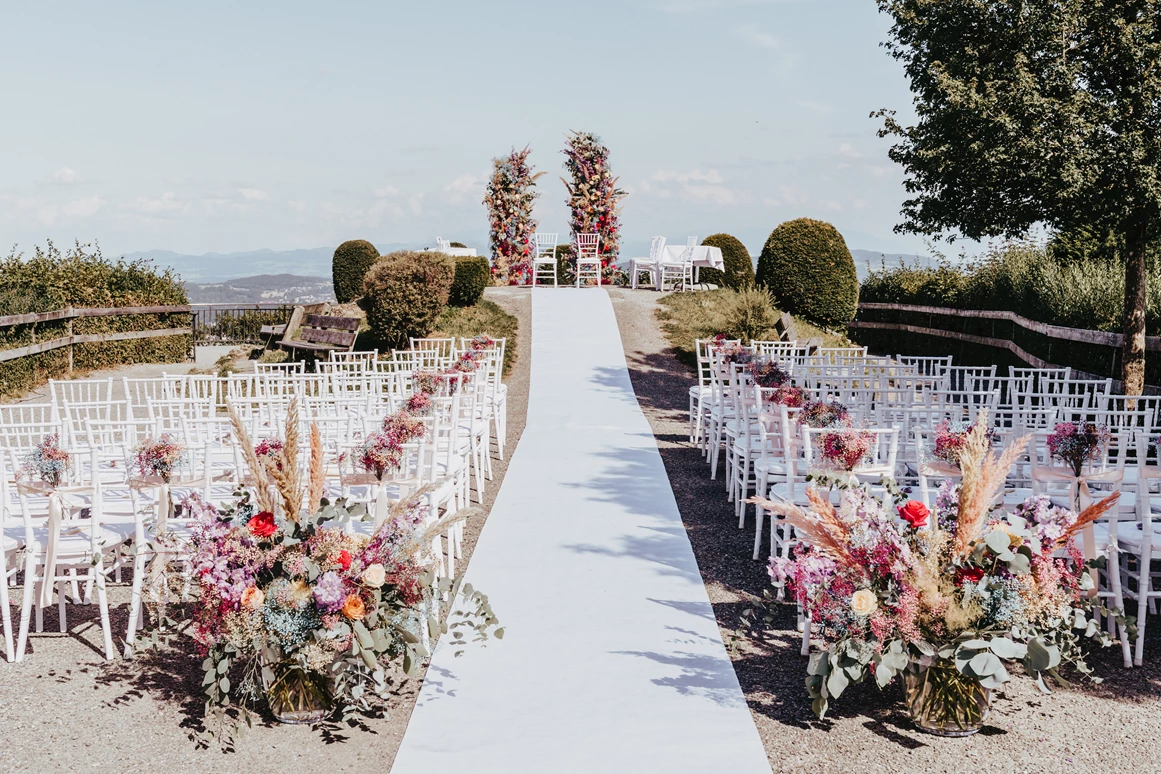 Hochzeit: Hotel UTO KULM