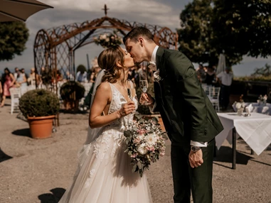 Hochzeit: Hotel UTO KULM