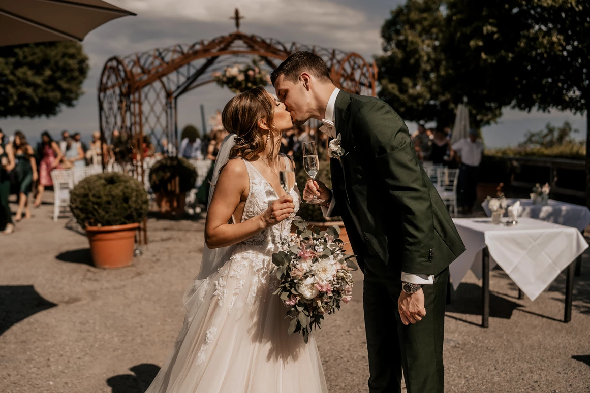 Hochzeit: Hotel UTO KULM