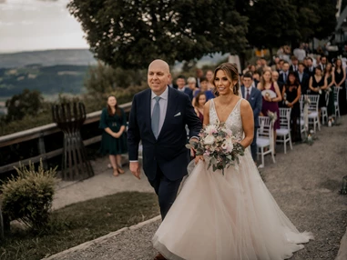 Hochzeit: Hotel UTO KULM