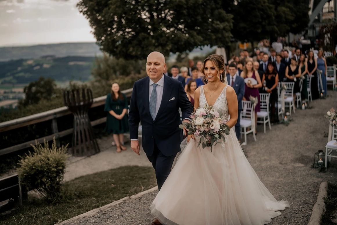Hochzeit: Hotel UTO KULM