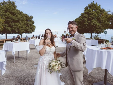 Hochzeit: Hotel UTO KULM