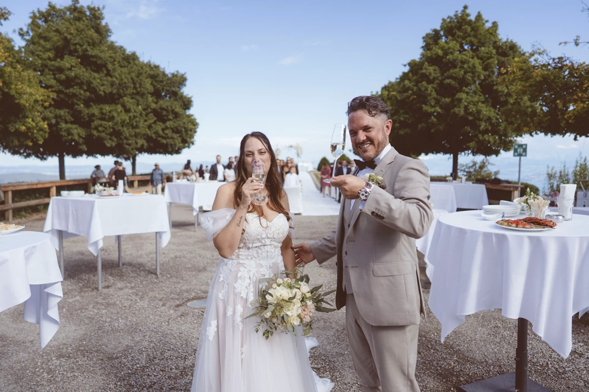 Hochzeit: Hotel UTO KULM
