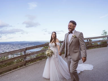 Hochzeit: Hotel UTO KULM