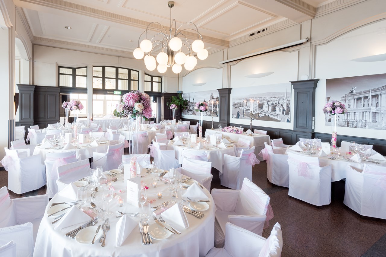 Hotel UTO KULM Angaben zu den Festsälen Mirasol-Rondo