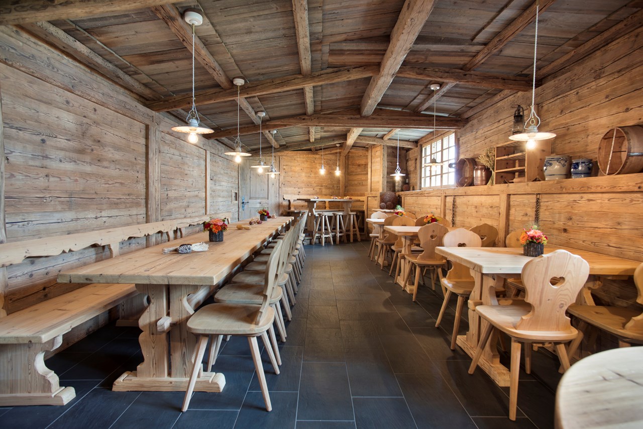 Hotel UTO KULM Angaben zu den Festsälen Maiensäss