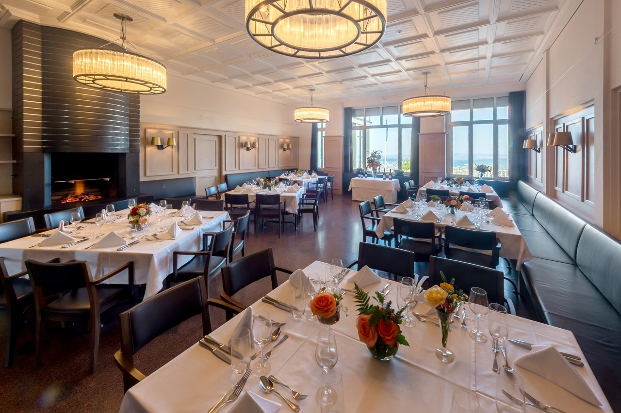 Hotel UTO KULM Angaben zu den Festsälen Piazza