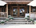 Hochzeit: Der Schopf ist urchig und gemütlich und eignet sich vor allem für Winterhochzeiten. - Bächlihof - Jucker Farm AG