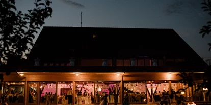 Mariage - Hurden - Der Heugade ist modern und doch urchig und bietet viel Platz auch bei grösseren Gesellschaften. - Bächlihof - Jucker Farm AG