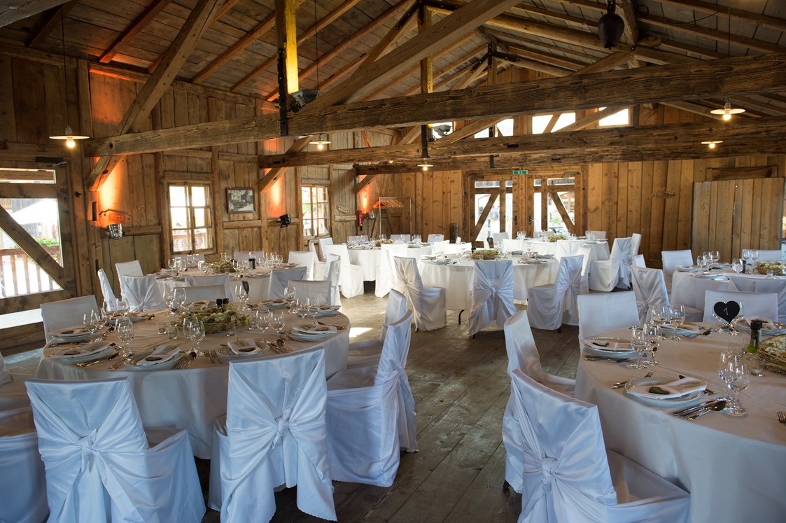 Hochzeit: Individuell und Persönlich, unsere Eventmanager gehen voll auf Ihre Wünsche ein. - Bächlihof - Jucker Farm AG