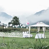 Hochzeitslocation: Standesamtliche Trauung am Golfplatz Dilly - Salettl am Golfplatz