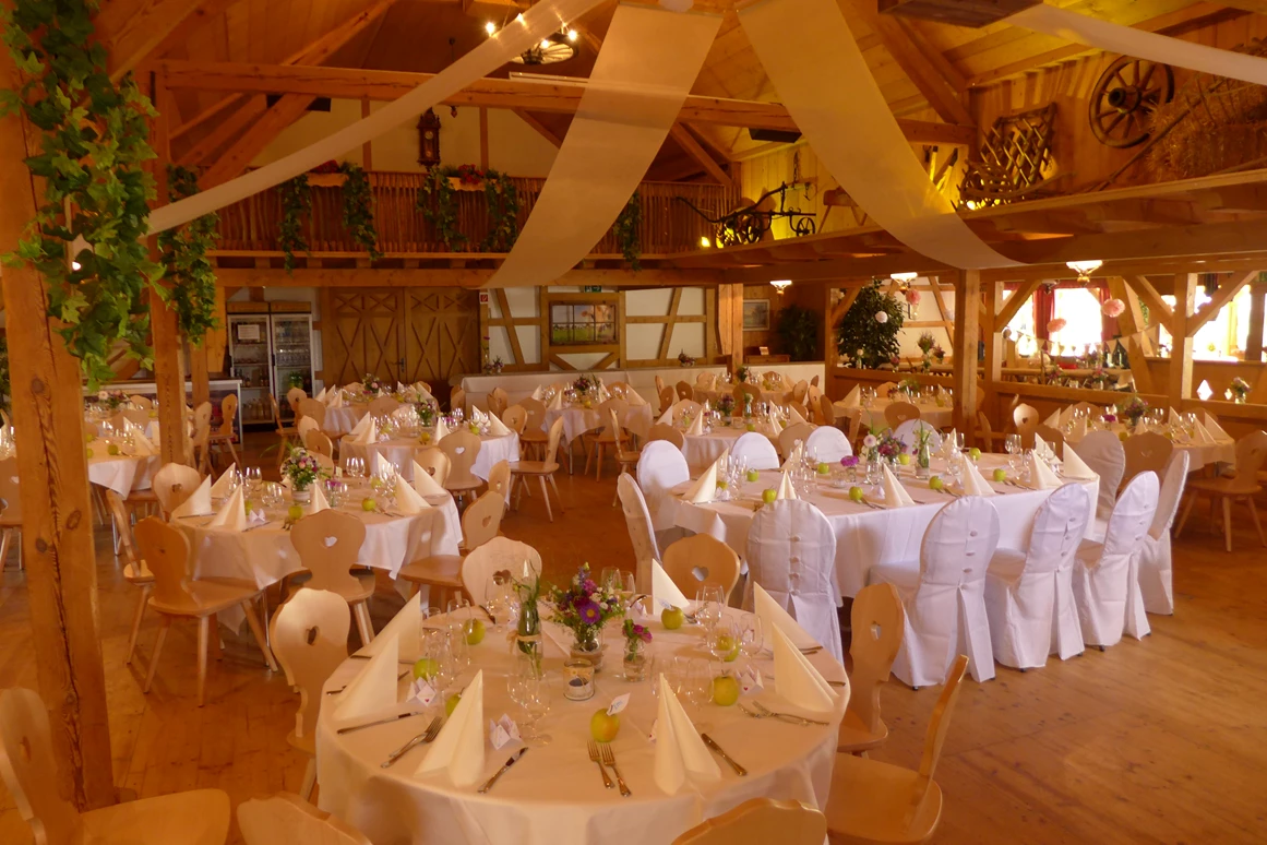 Hochzeit: Dorfalm