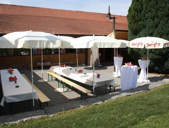 Hochzeit: Dorfalm