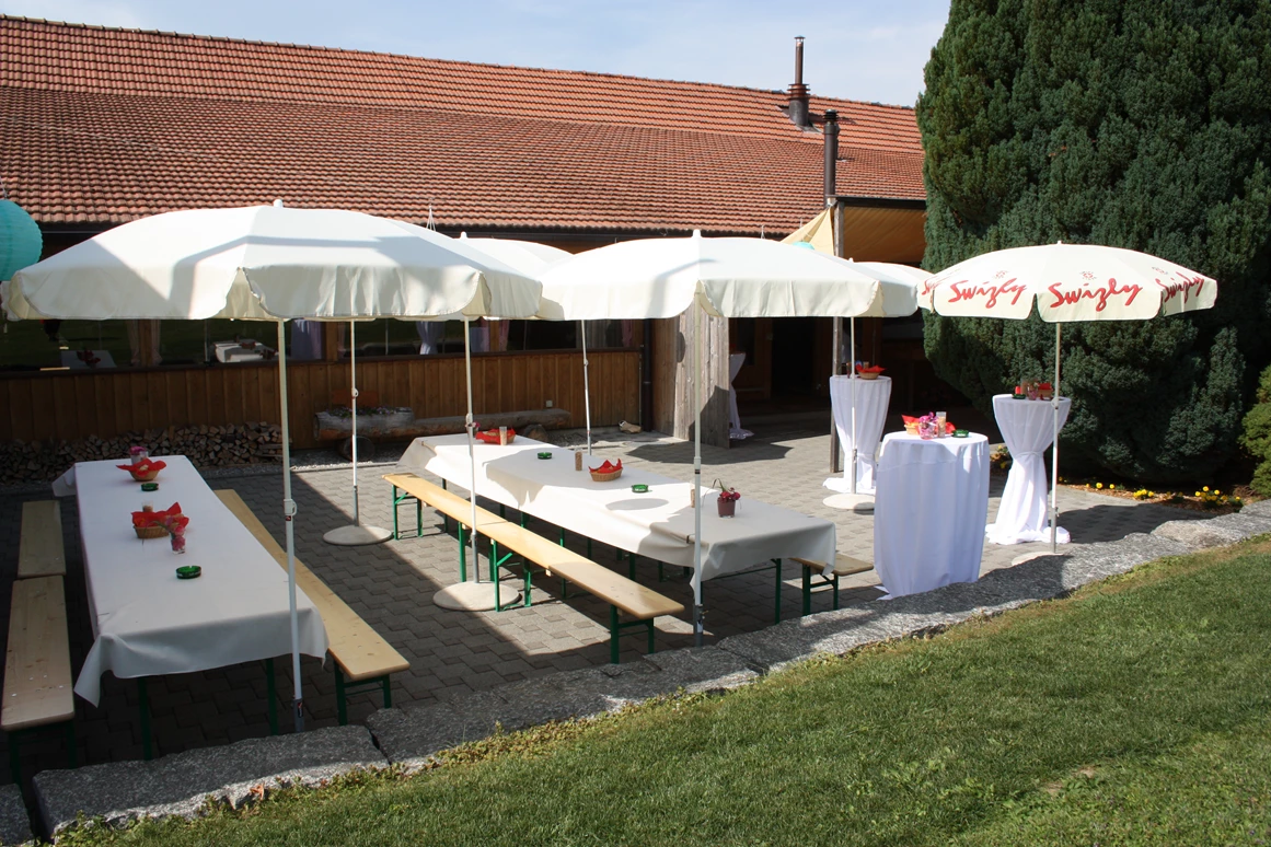 Hochzeit: Dorfalm