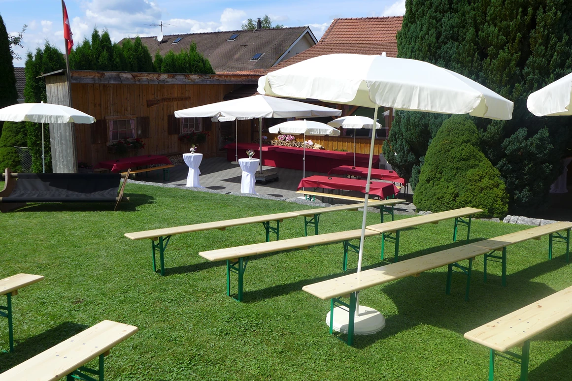 Hochzeit: Dorfalm