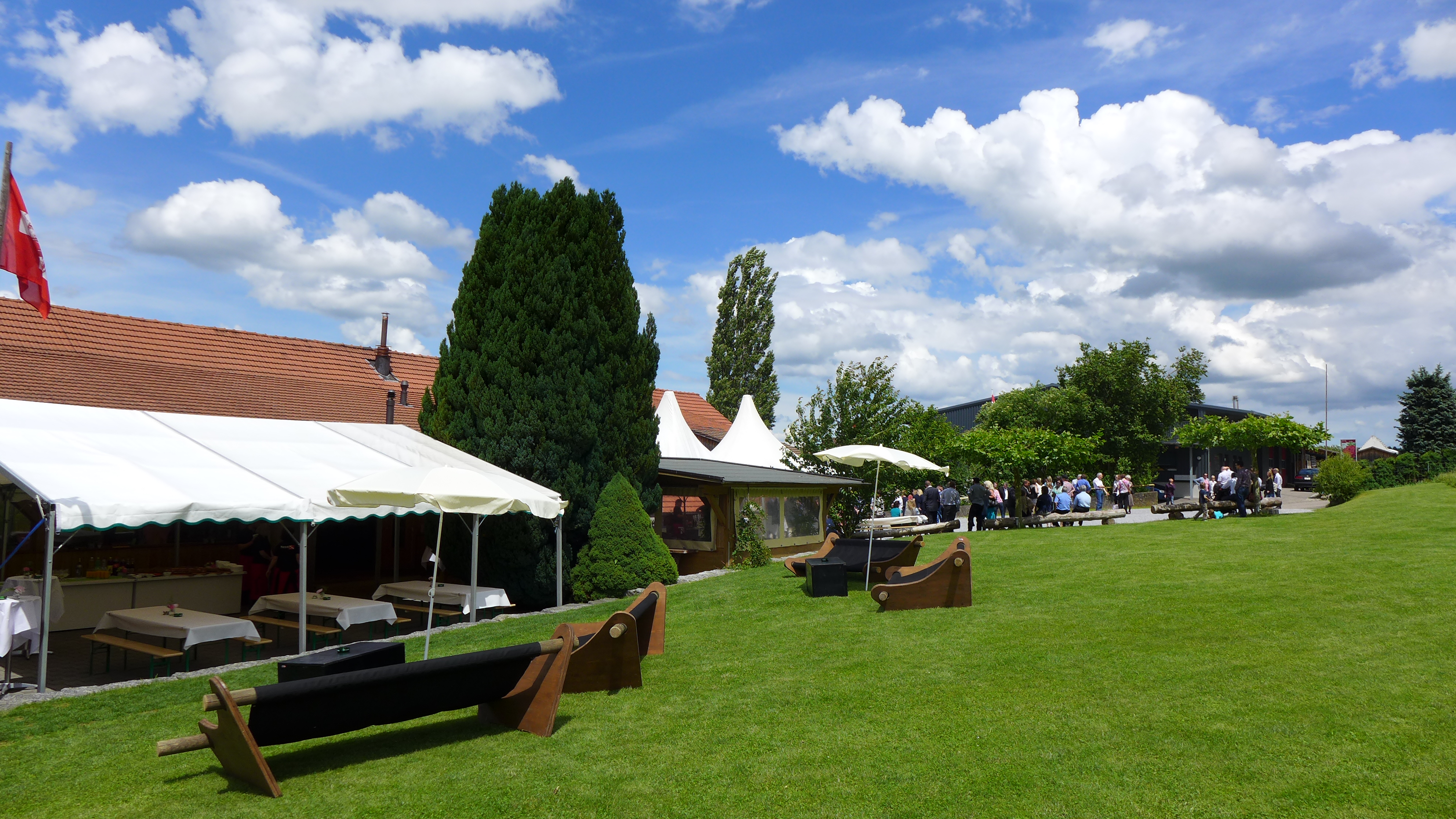 Hochzeitslocation: Dorfalm