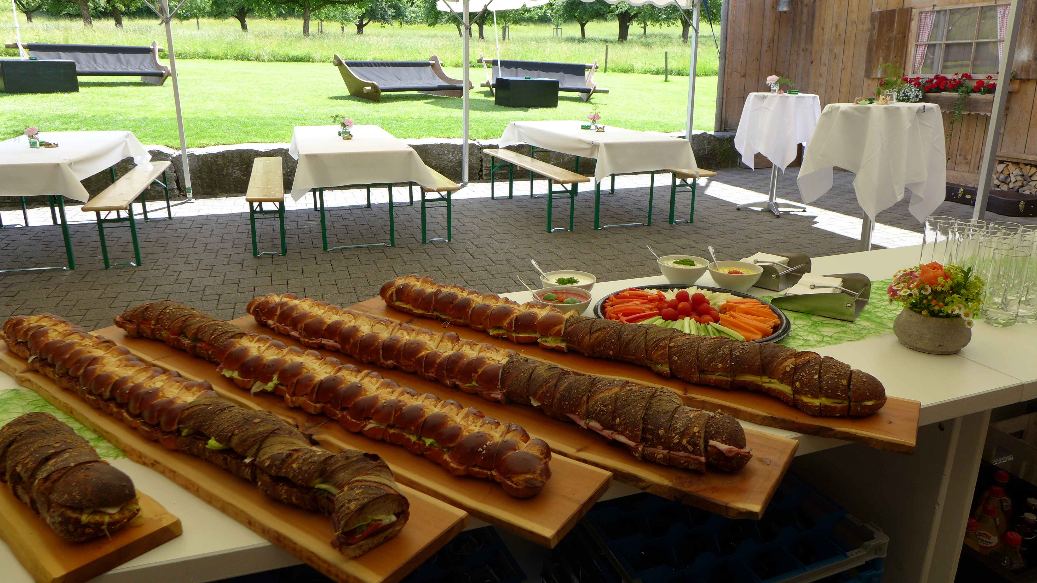 Hochzeitslocation: Dorfalm