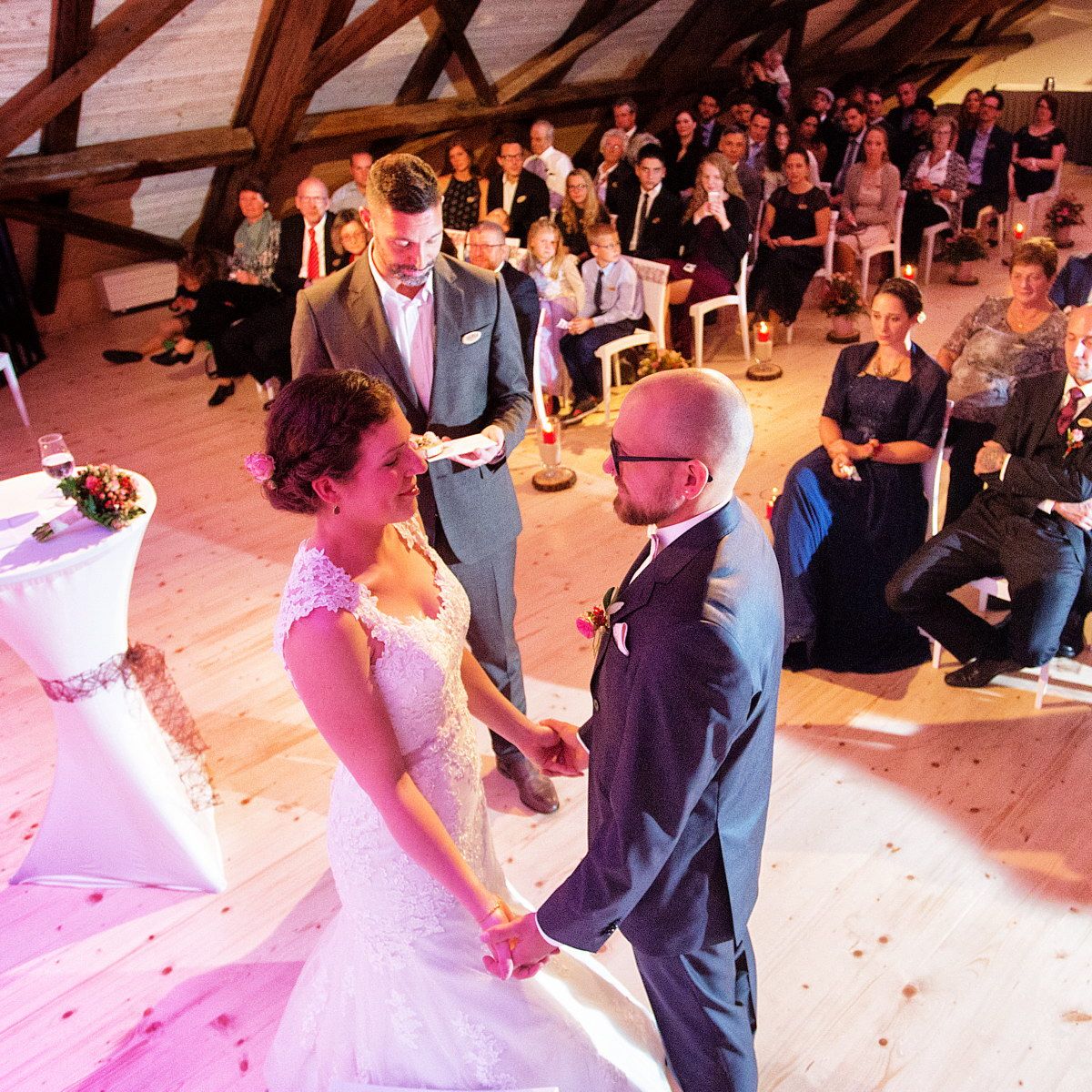 Wedding - Switzerland - ROTE TROTTE Winterthur