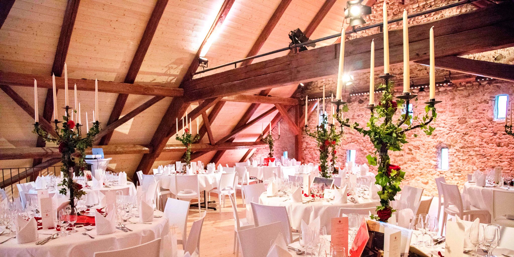 ROTE TROTTE Winterthur Informatie over de balzalen “Eerste” balzaal