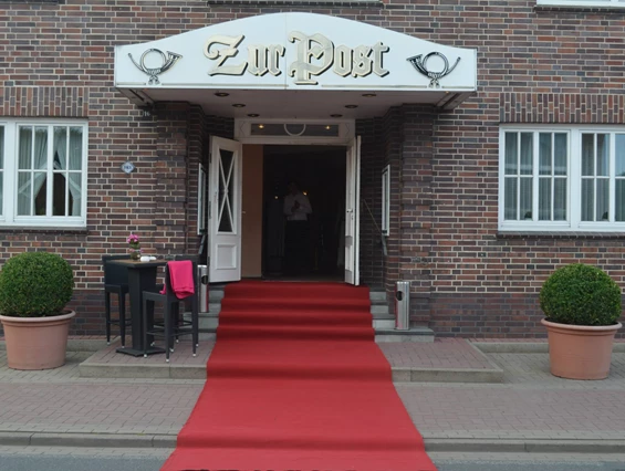 Hochzeitslocation: Gasthaus Zur Post Neubruchhausen