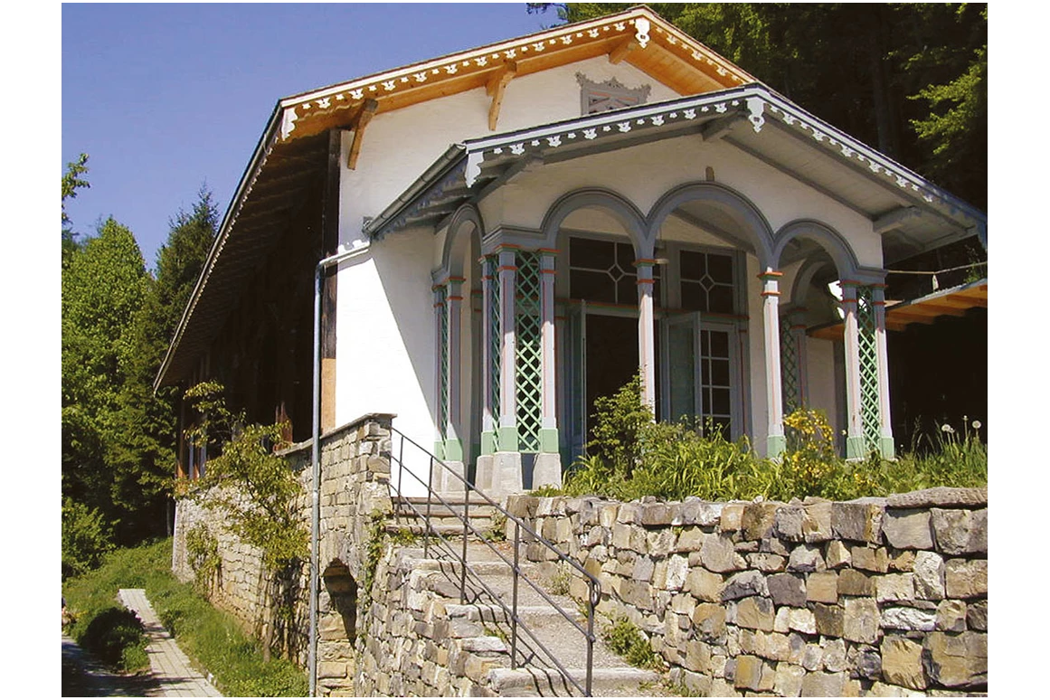 Hochzeit: Trinkhalle am Kleinen Rugen - Trinkhalle am Kleinen Rugen