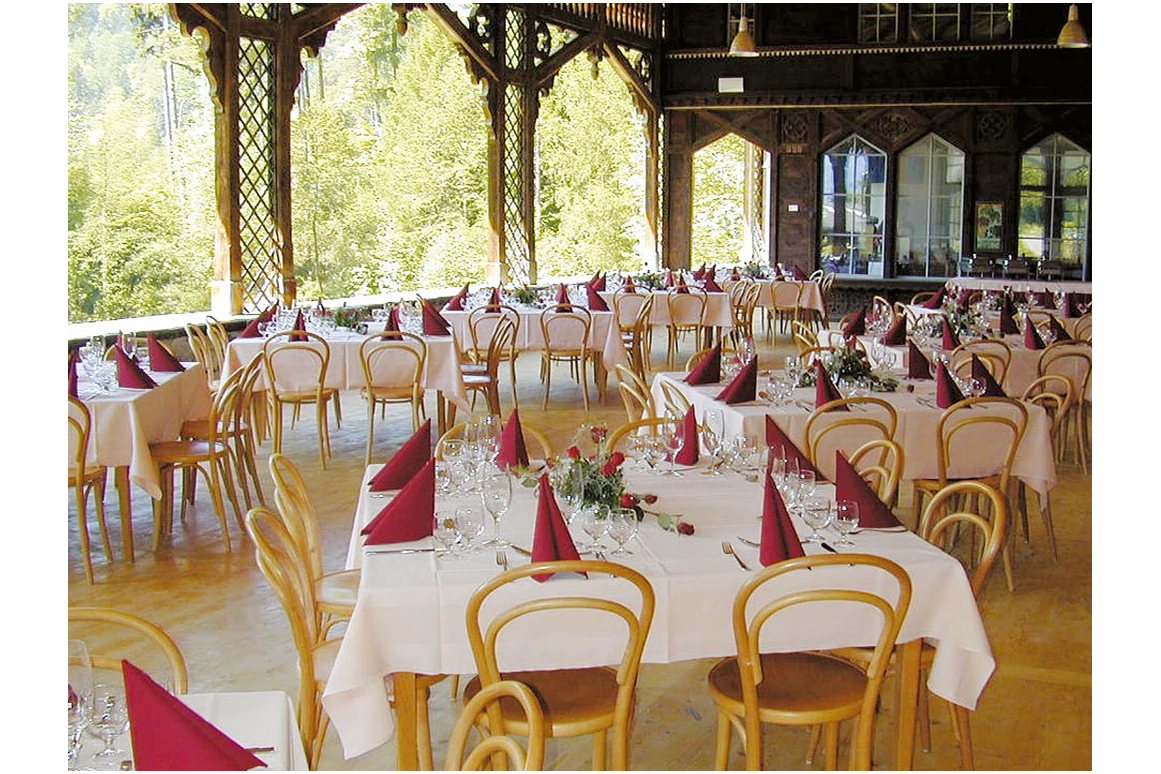 Hochzeit: Die offene Trinkhalle - Trinkhalle am Kleinen Rugen