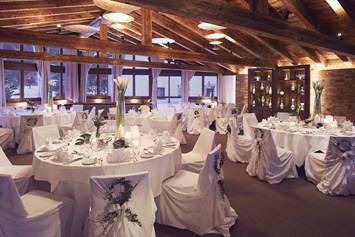 Hochzeit: Hotel Waldhuus Davos