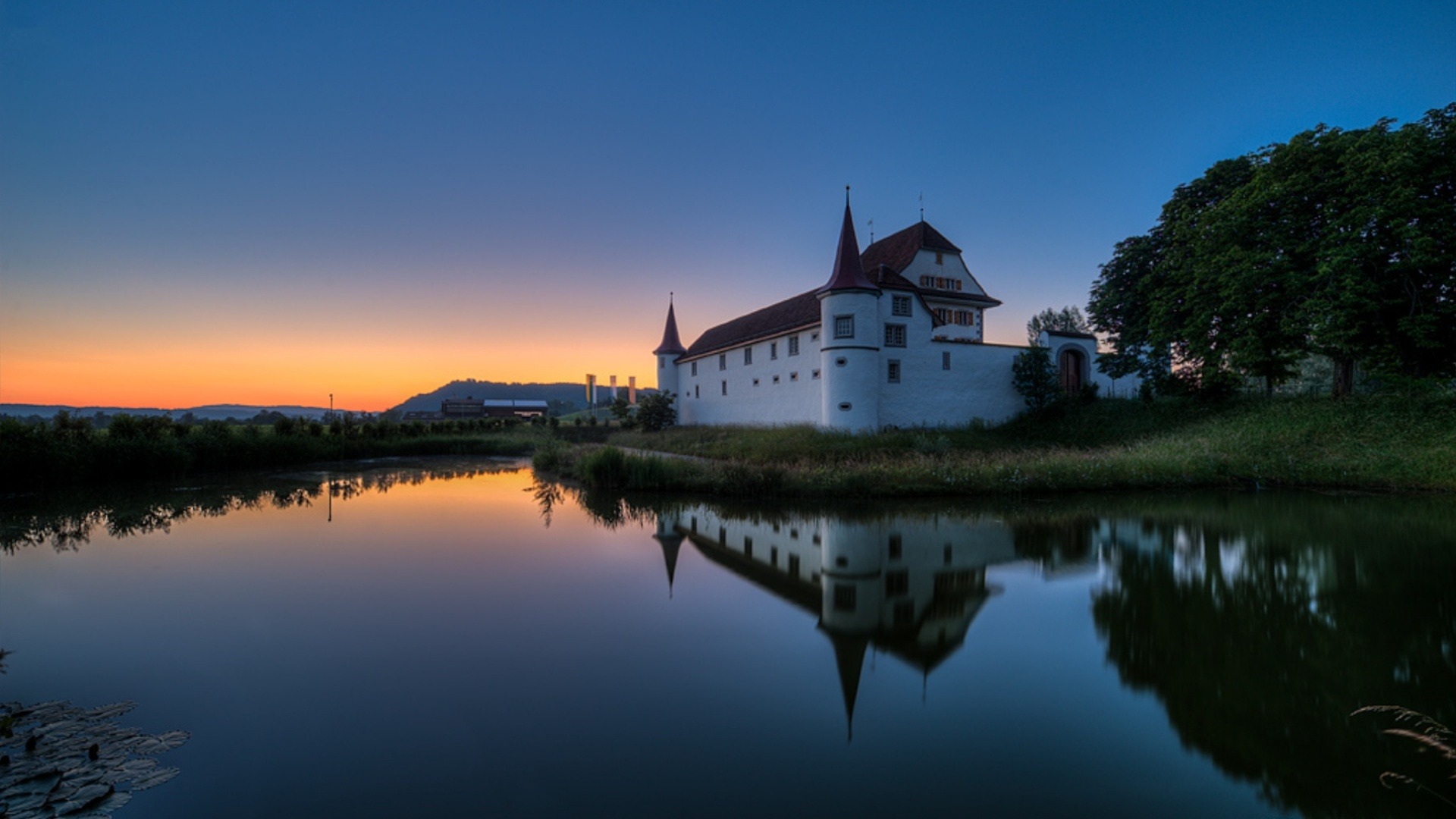 Mariage - Rothrist - Wasserschloss Wyher