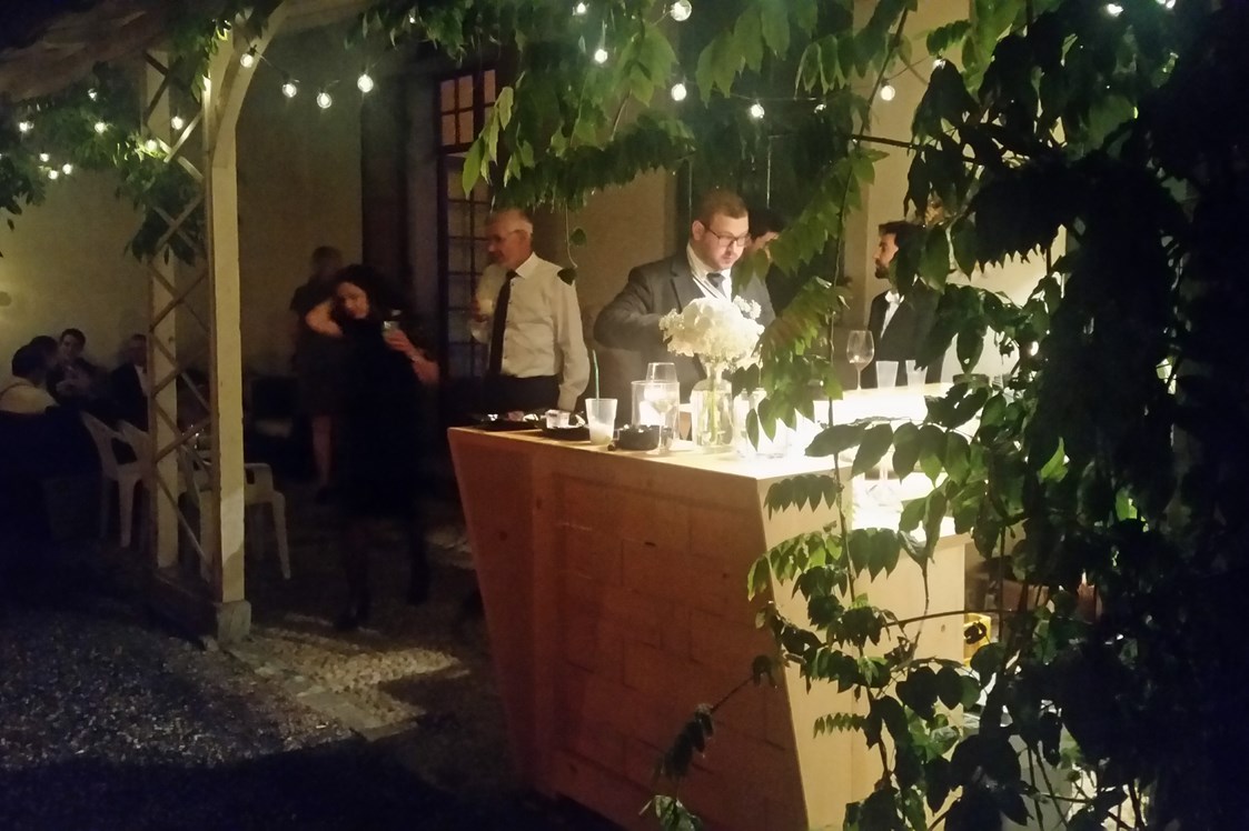 Hochzeit: Bar auf der Schlossterrasse - Event Schloss Reichenau