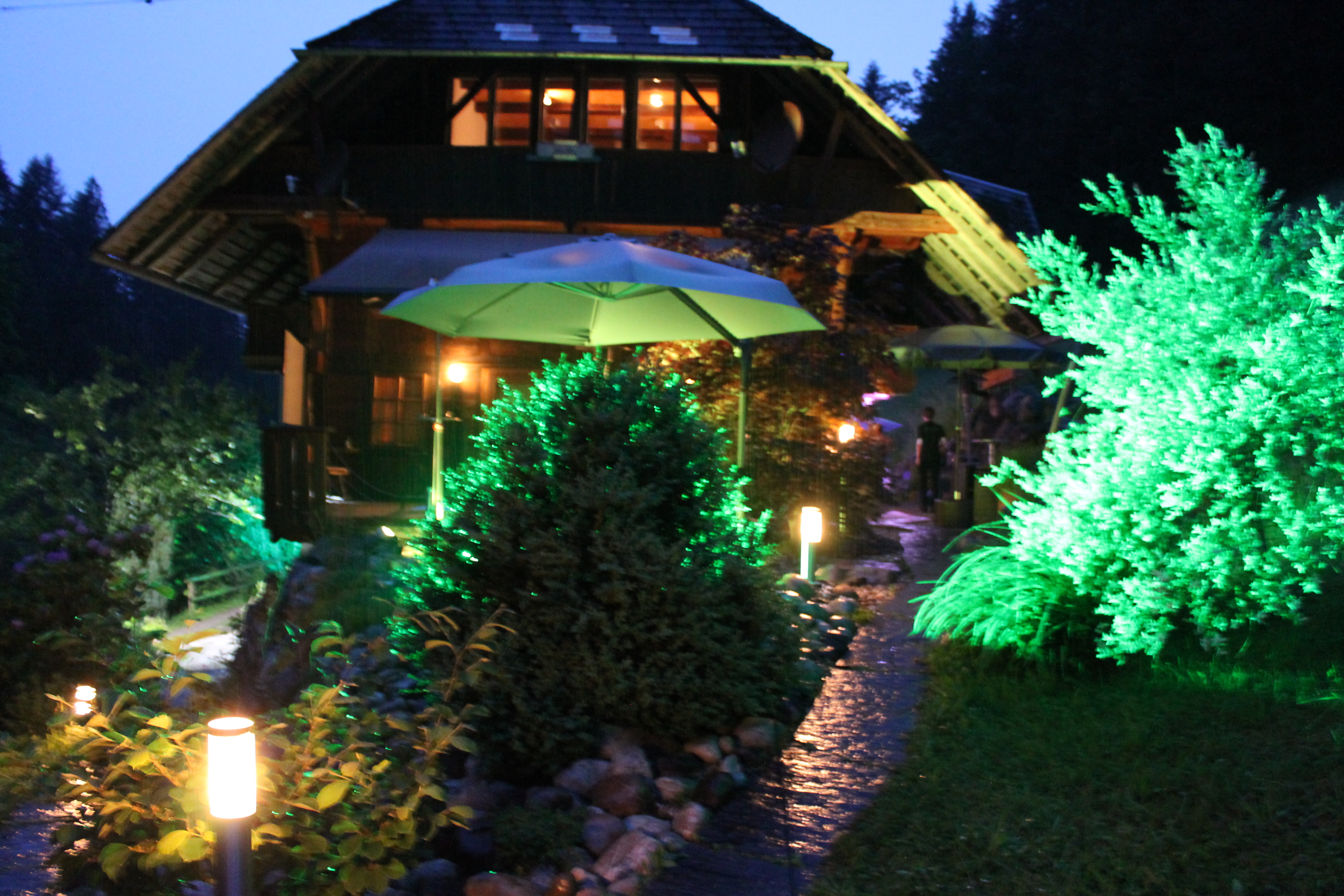 Hochzeit: Illumination, Ambiente - all in. - Chrattegrabe Emmental