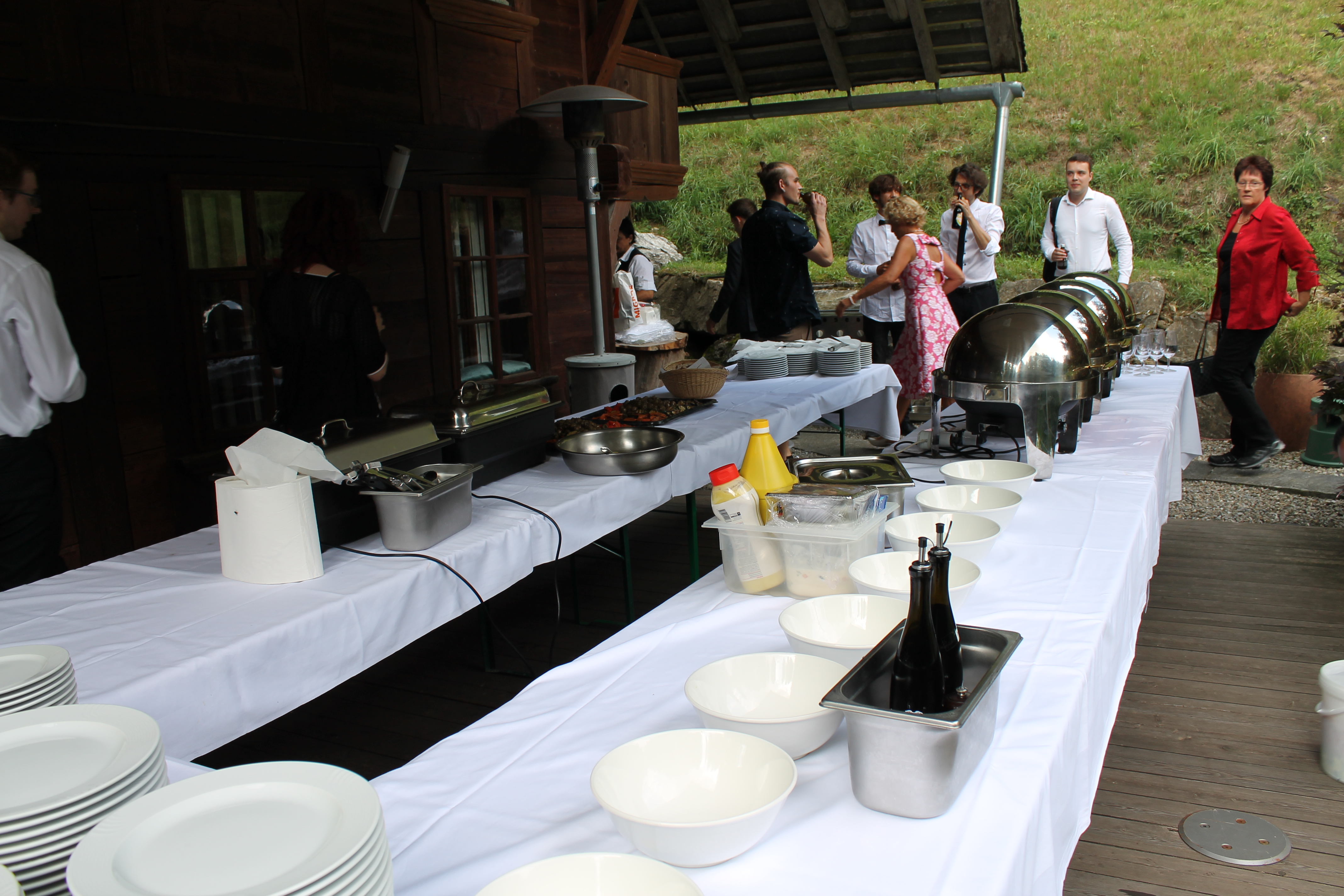 Hochzeit: Catering par excellence! - Chrattegrabe Emmental