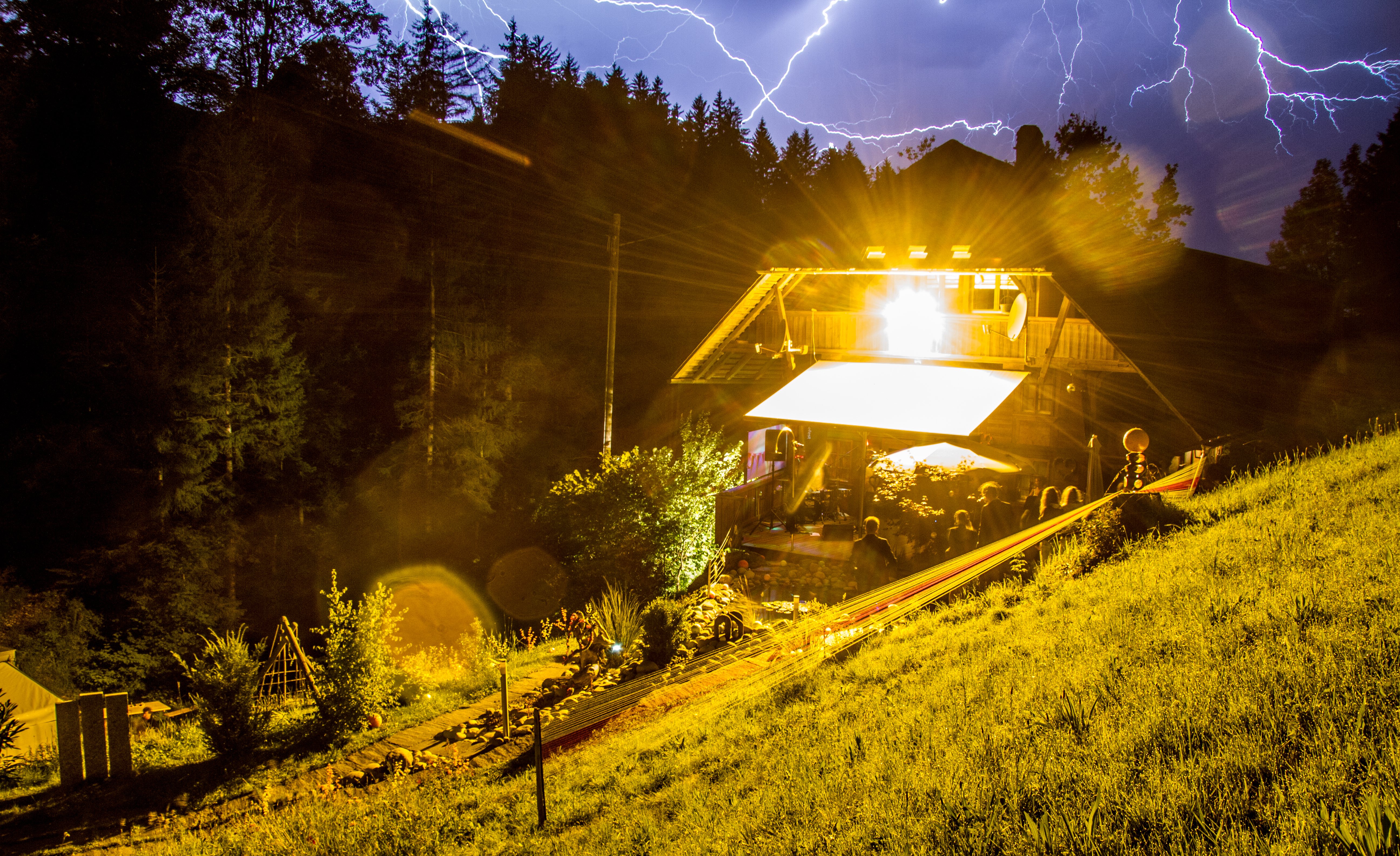 Hochzeit: Der Moment zählt. - Chrattegrabe Emmental