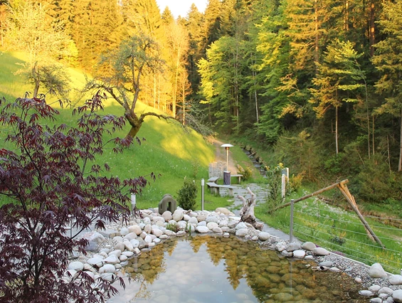 Hochzeit: Blick von Terrasse - Chrattegrabe Emmental